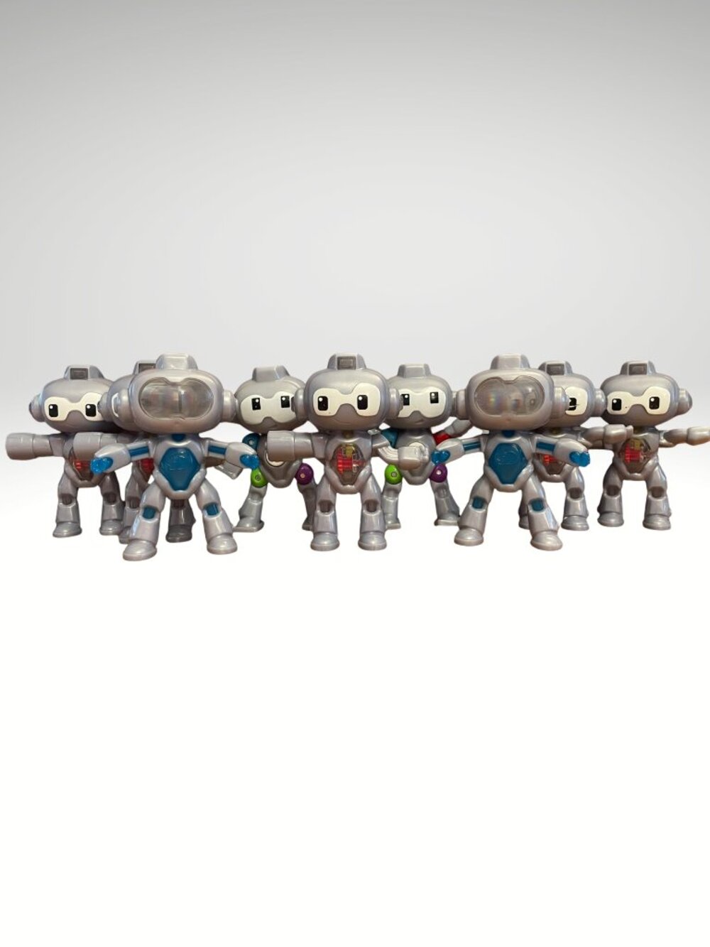 Discovery Mindblown McDonalds Robot Toys 2020 Lot of 9 (SKU: 83TO)